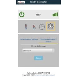 Centrale Wifi NET SOFTWARE Poêle à Granulés 15 Centrale Wifi NET SOFTWARE Poêle à Granulés -Ma voie est la cheminée. centrale wifi 2 3