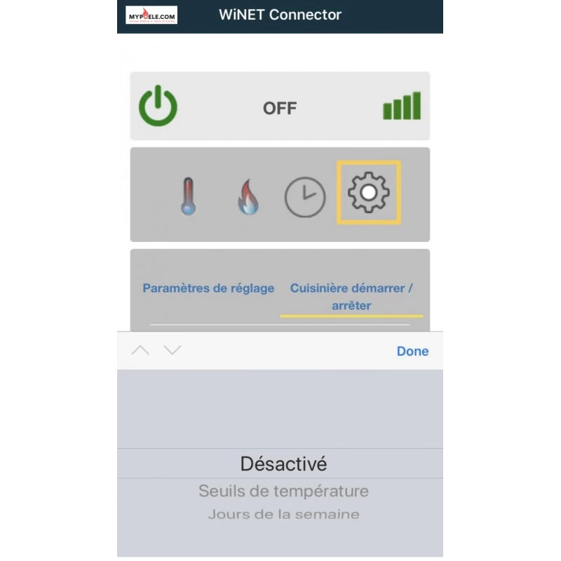 Centrale Wifi NET SOFTWARE Poêle à Granulés 8 Centrale Wifi NET SOFTWARE Poêle à Granulés – Image 6