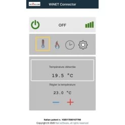 Centrale Wifi NET SOFTWARE Poêle à Granulés 17 Centrale Wifi NET SOFTWARE Poêle à Granulés -Ma voie est la cheminée. centrale wifi 2 5