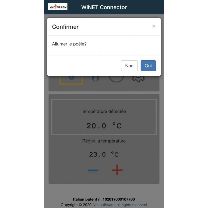 Centrale Wifi NET SOFTWARE Poêle à Granulés 10 Centrale Wifi NET SOFTWARE Poêle à Granulés – Image 8