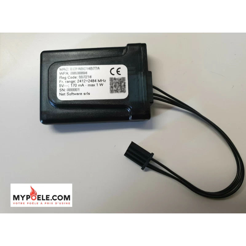 Centrale Wifi NET SOFTWARE Poêle à Granulés 3 Centrale Wifi NET SOFTWARE Poêle à Granulés