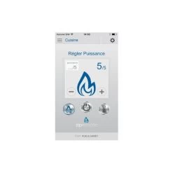 Module Wifi Poêle à Granulés INTERSTOVES -Ma voie est la cheminée. centrale wifi interstoves 1