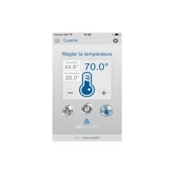 Module Wifi Poêle à Granulés INTERSTOVES -Ma voie est la cheminée. centrale wifi interstoves 3