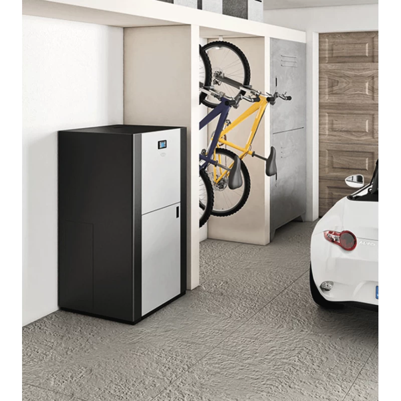 EV 50 45,5Kw - Chaudière à Granulés Hydraulique EVA CALOR 3 EV 50 45,5Kw - Chaudière à Granulés Hydraulique EVA CALOR