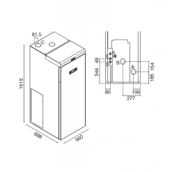 HYDRO KANTINA 20 Kw - Chaudière à Granulés Hydraulique EVA CALOR 7 HYDRO KANTINA 20 Kw - Chaudière à Granulés Hydraulique EVA CALOR -Ma voie est la cheminée. chaudiere granules eva calor hydro kantina 20 2