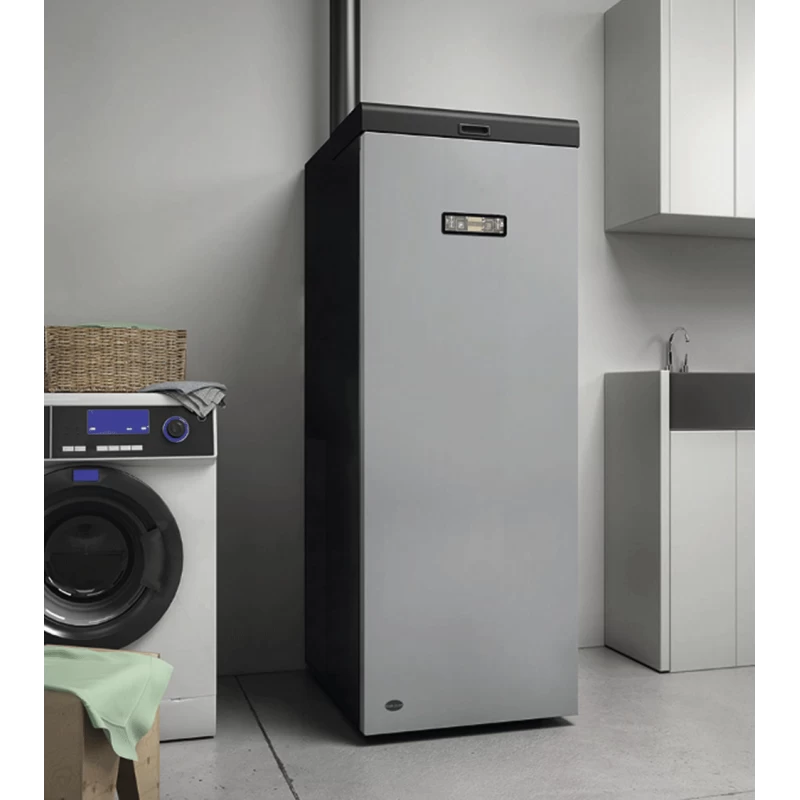 HYDRO KANTINA 20 Kw - Chaudière à Granulés Hydraulique EVA CALOR 3 HYDRO KANTINA 20 Kw - Chaudière à Granulés Hydraulique EVA CALOR