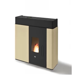 Ma voie est la cheminée. -Ma voie est la cheminée. chaudiere granules eva calor hydro slim 14 1