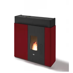 HYDRO SLIM 14.5 Kw - Chaudière à Granulés Hydraulique EVA CALOR -Ma voie est la cheminée. chaudiere granules eva calor hydro slim 14 2