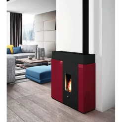 HYDRO SLIM 14.5 Kw - Chaudière à Granulés Hydraulique EVA CALOR