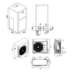 PRO 20 HYBRID - 20 Kw - Chaudière à Granulés Hydraulique EVA CALOR -Ma voie est la cheminée. chaudiere granules eva calor pro 20 hybrid 2