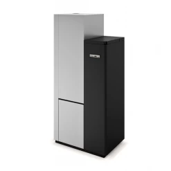 SB 80 11,4Kw -Chaudière à Granulés étanche EVA CALOR -Ma voie est la cheminée. chaudiere granules eva calor sb80 1