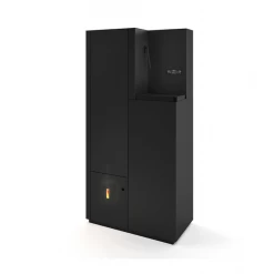 Ma voie est la cheminée. -Ma voie est la cheminée. chaudiere granules eva calor sola 15 1