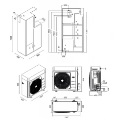 SOLA 15 HYBRID - 15 Kw - Chaudière à Granulés Hydraulique étanche EVA CALOR -Ma voie est la cheminée. chaudiere granules eva calor sola 15 hybrid 2