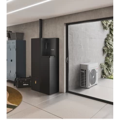 SOLA 15 HYBRID - 15 Kw - Chaudière à Granulés Hydraulique étanche EVA CALOR