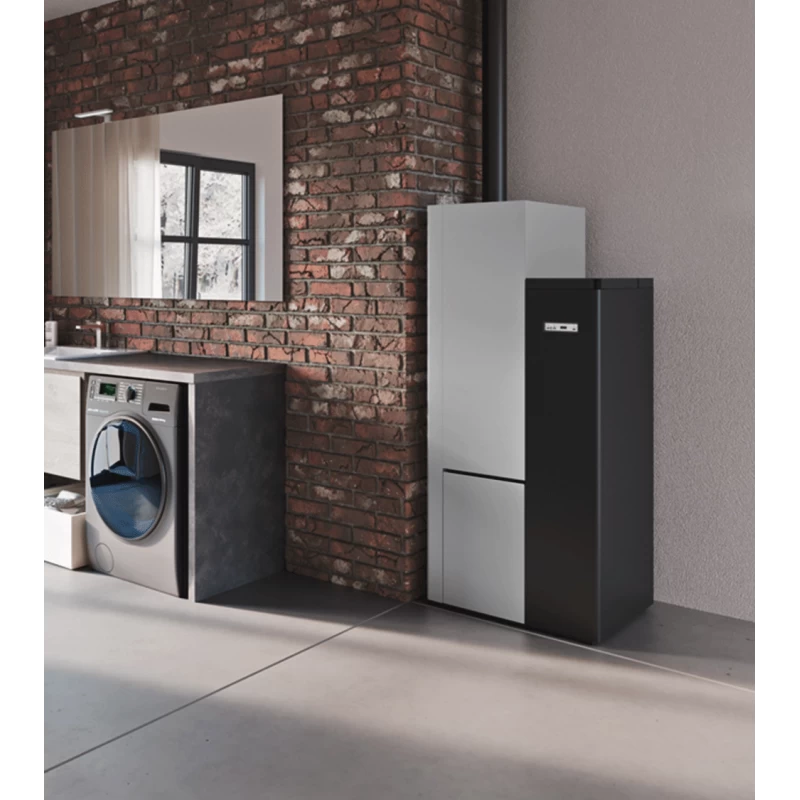 TS 80 11,4Kw -Chaudière à Granulés étanche EVA CALOR 3 TS 80 11,4Kw -Chaudière à Granulés étanche EVA CALOR