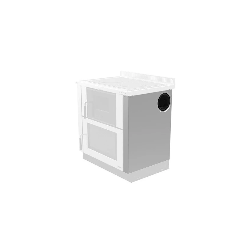 Côtés Sortie Fumées Cuisinières Verona 3 Côtés Sortie Fumées Cuisinières Verona