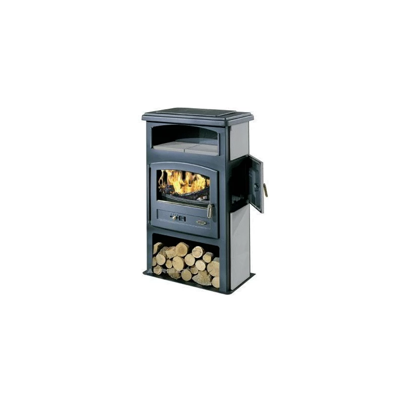 ECO Emaillée 8,5 Kw Réserves De Bûches - Poêle à Bois GODIN 6 ECO Emaillée 8,5 Kw Réserves De Bûches - Poêle à Bois GODIN – Image 4