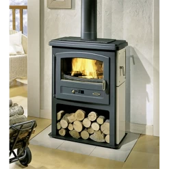ECO Emaillée 8,5 Kw Réserves De Bûches - Poêle à Bois GODIN 10 ECO Emaillée 8,5 Kw Réserves De Bûches - Poêle à Bois GODIN -Ma voie est la cheminée. eco emaillee 85 kw poele a bois godin 4
