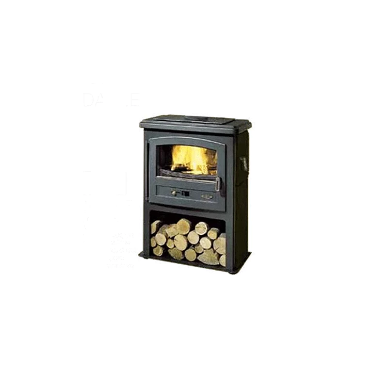 ECO Emaillée 8,5 Kw Réserves De Bûches - Poêle à Bois GODIN 7 ECO Emaillée 8,5 Kw Réserves De Bûches - Poêle à Bois GODIN – Image 5