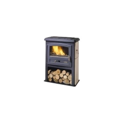 ECO Emaillée 8,5 Kw Réserves De Bûches - Poêle à Bois GODIN 13 ECO Emaillée 8,5 Kw Réserves De Bûches - Poêle à Bois GODIN -Ma voie est la cheminée. eco emaillee 85 kw poele a bois godin 6