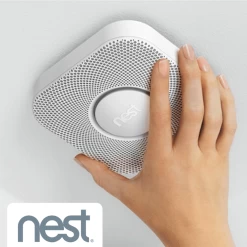 Nest Protect - Détecteur De Fumées -Ma voie est la cheminée. nest protect detecteur2 2