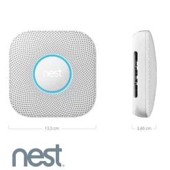 Nest Protect - Détecteur De Fumées -Ma voie est la cheminée. nest protect detecteur2 4
