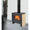 PETIT CHINON 8,5kw - Poêle à Bois GODIN 2 PETIT CHINON 8,5kw - Poêle à Bois GODIN -Ma voie est la cheminée. petit chinon 85kw poele a bois godin