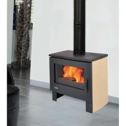 PETIT CHINON 8,5kw - Poêle à Bois GODIN