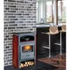 Poêle à Bois 11 Kw ECO Céramique GODIN