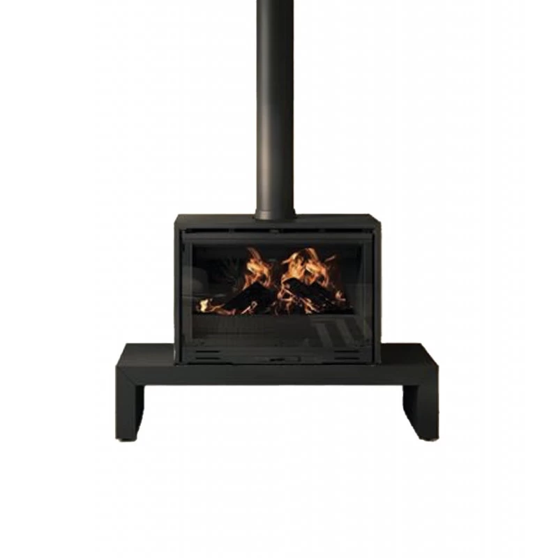 Poêle à Bois 12 Kw Mielan GODIN 4 Poêle à Bois 12 Kw Mielan GODIN – Image 2