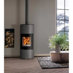 Poêle à Bois 7,5 Kw Terrasson GODIN