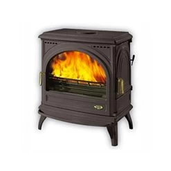 CARVIN 11 Kw - Poêle à Bois GODIN -Ma voie est la cheminée. poele bois carvin 11 1