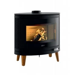 IKARI ZEN 9 KW - Poêle à Bois DEVILLE -Ma voie est la cheminée. poele bois deville ikari zen 9 1