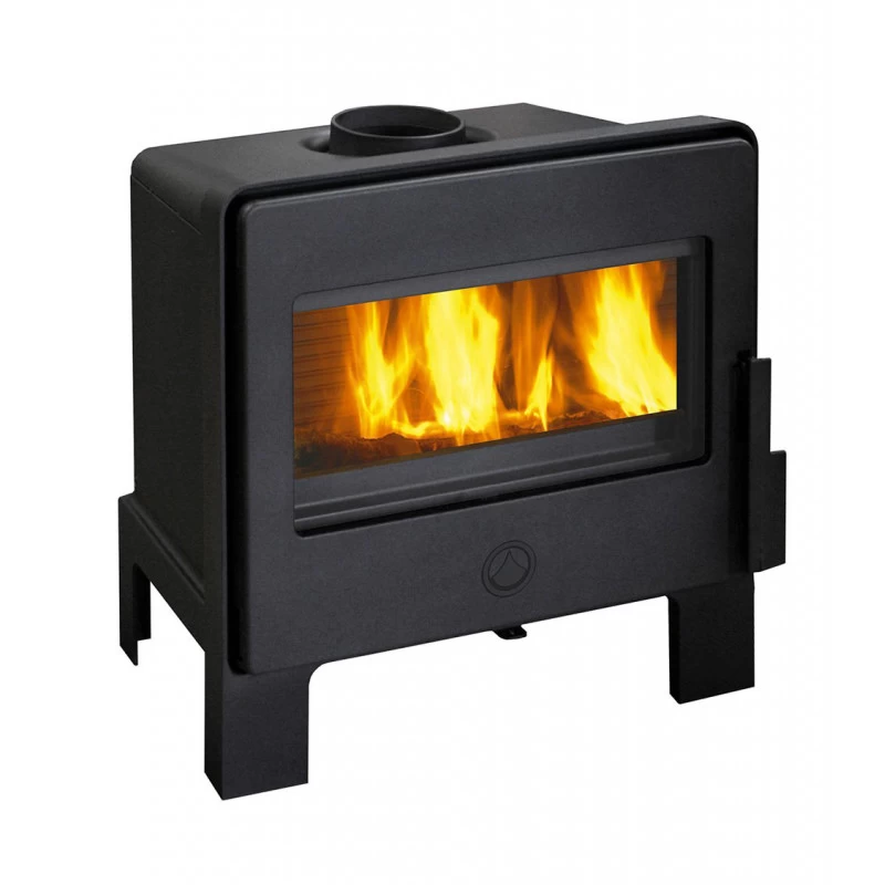 SANDY 8 KW - LAB - Poêle à Bois DEVILLE 4 SANDY 8 KW - LAB - Poêle à Bois DEVILLE – Image 2