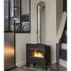 SANDY 8 KW - LAB - Poêle à Bois DEVILLE