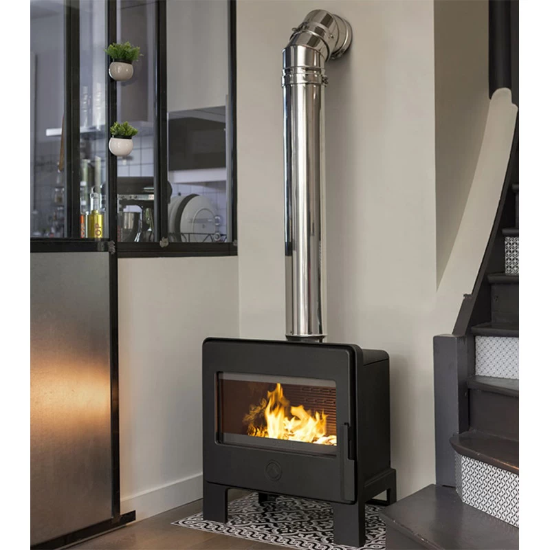 SANDY 8 KW - LAB - Poêle à Bois DEVILLE 3 SANDY 8 KW - LAB - Poêle à Bois DEVILLE