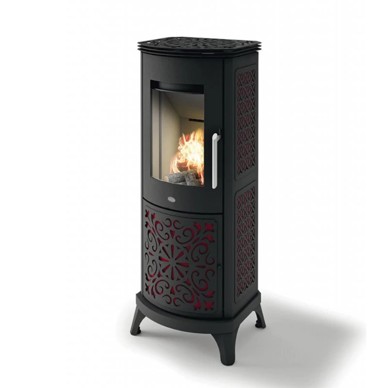 ALBERTA 8,1 Kw - Poêle à Bois Etanche EVA CALOR 4 ALBERTA 8,1 Kw - Poêle à Bois Etanche EVA CALOR – Image 2