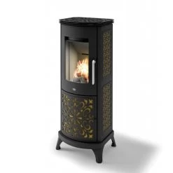 ALBERTA 8,1 Kw - Poêle à Bois Etanche EVA CALOR 8 ALBERTA 8,1 Kw - Poêle à Bois Etanche EVA CALOR -Ma voie est la cheminée. poele bois eva calor alberta 8 2