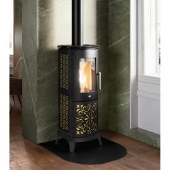 ALBERTA 8,1 Kw - Poêle à Bois Etanche EVA CALOR