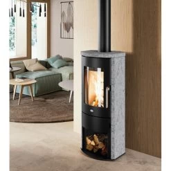 GINEVRA 8,1 Kw - Poêle à Bois Etanche EVA CALOR