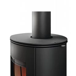 PATTY 8,1 Kw - Poêle à Bois Etanche EVA CALOR -Ma voie est la cheminée. poele bois eva calor patty 8 2