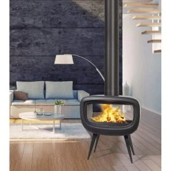 BAGUERA DF 10 Kw - Poêle à Bois GODIN