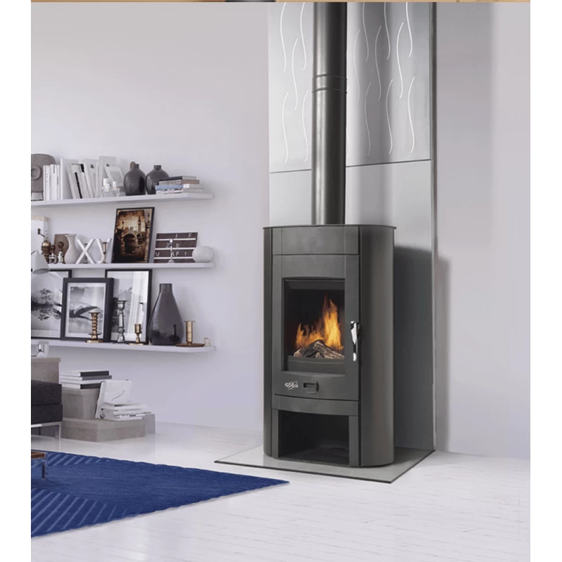 BIODESIGN 2 9kw - Poêle à Bois GODIN 3 BIODESIGN 2 9kw - Poêle à Bois GODIN