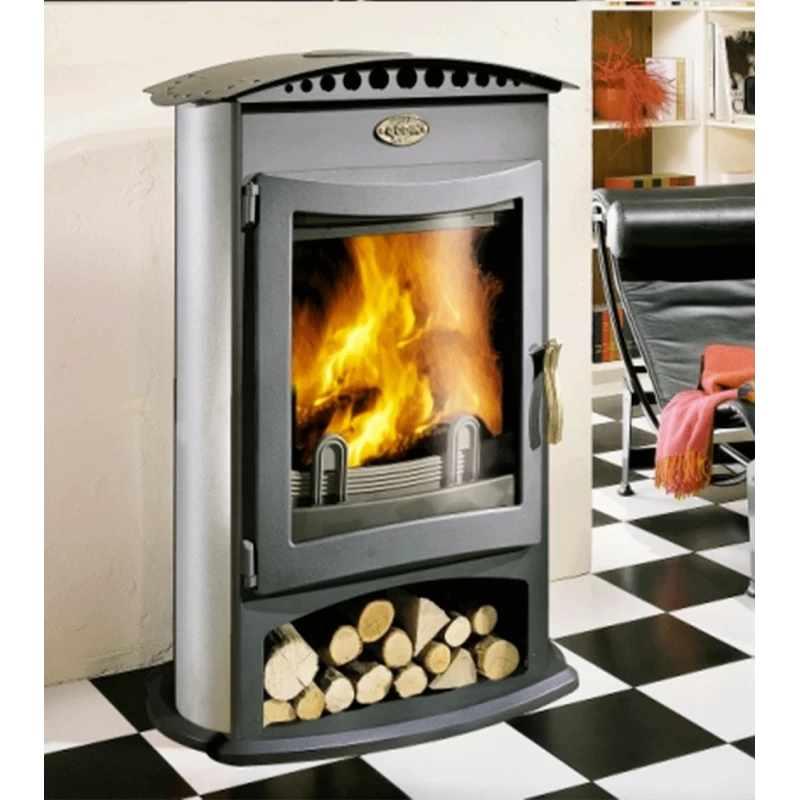 Brûlhaut 14kw - Porte Et Vitre Galbées - Bûcher - Poêle à Bois GODIN 3 Brûlhaut 14kw - Porte Et Vitre Galbées - Bûcher - Poêle à Bois GODIN