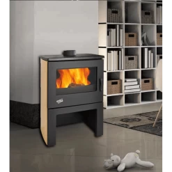 CHINON 8,5kw - FIN - Poêle à Bois GODIN