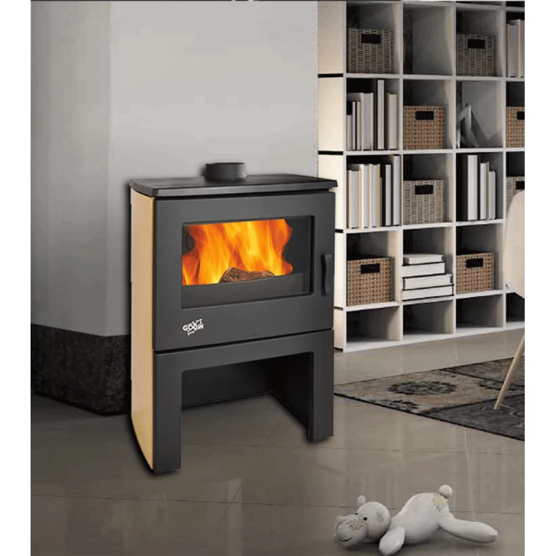 CHINON 8,5kw - FIN - Poêle à Bois GODIN 3 CHINON 8,5kw - FIN - Poêle à Bois GODIN