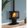 COGGIA 9kw - Poêle à Bois GODIN 1 COGGIA 9kw - Poêle à Bois GODIN -Ma voie est la cheminée. poele bois godin coggia 9