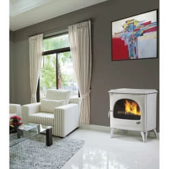 Courances 7kw - Poêle à Bois GODIN