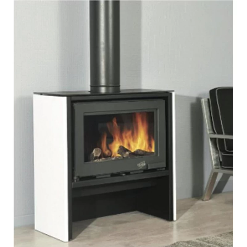 Poêle à Bois 7,5 Kw Florac GODIN 3 Poêle à Bois 7,5 Kw Florac GODIN