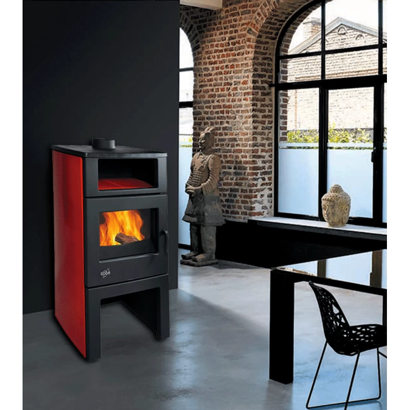 GRAND CHINON BUCHER SEUL 11kw - Poêle à Bois GODIN 3 GRAND CHINON BUCHER SEUL 11kw - Poêle à Bois GODIN